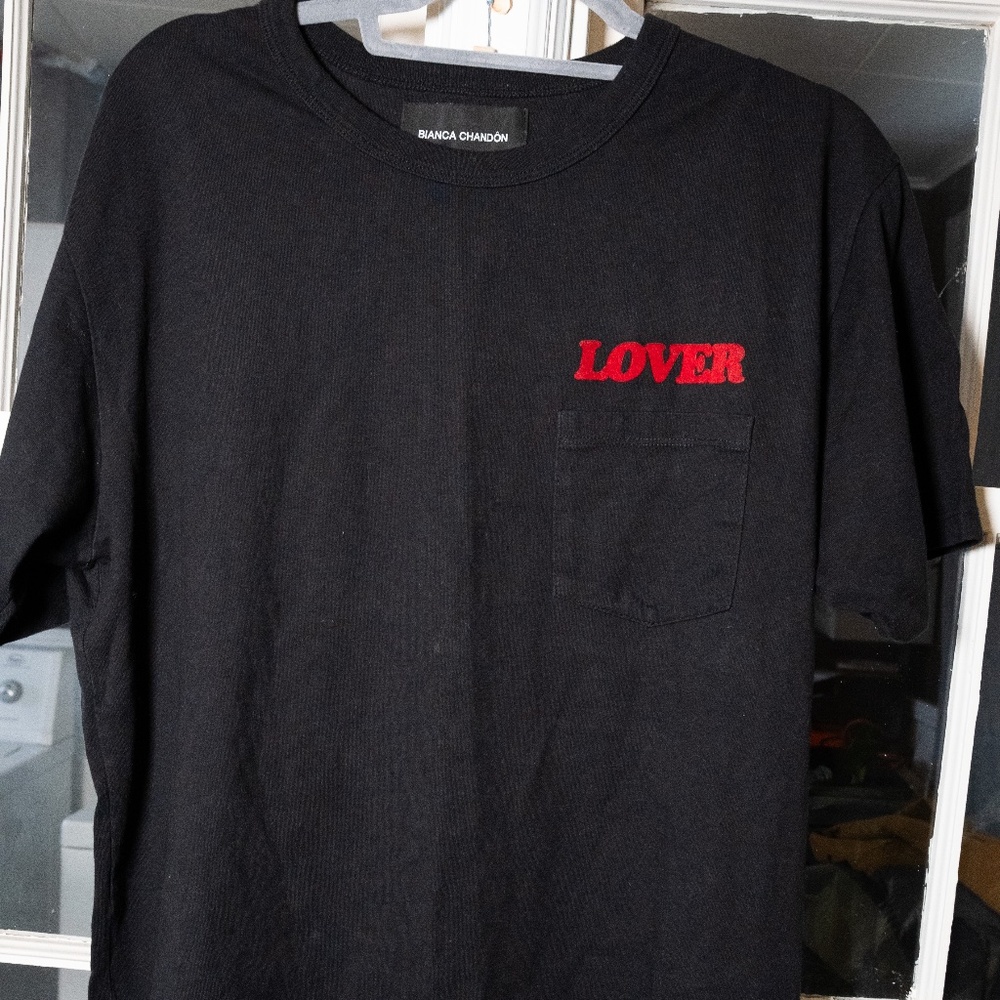 Bianca Chandon Lover Tee XL Black